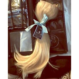 Zala beach blonde hair extensions